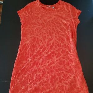 Isaac Mizrahi Live T-shirt Style Dress